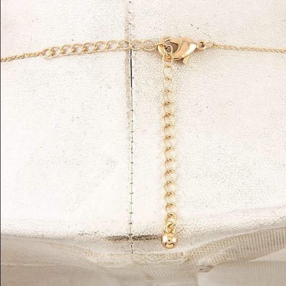 Bar Pendant Necklace Set - Picture 2 of 2